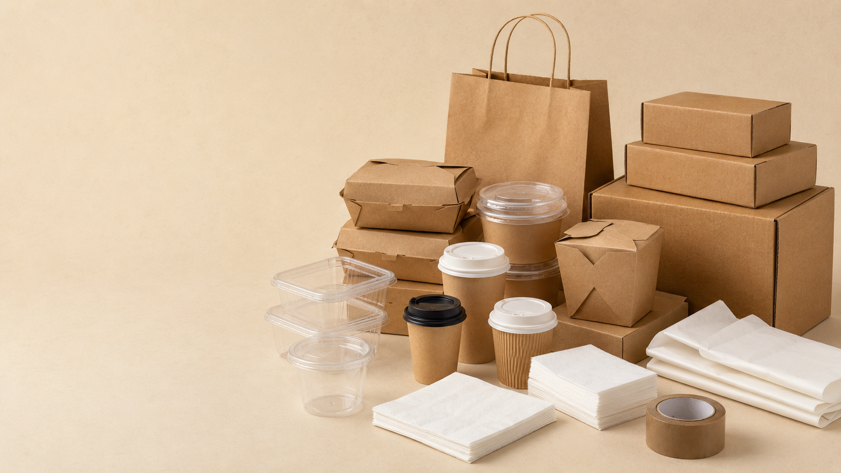 7K Supply packaging assortment