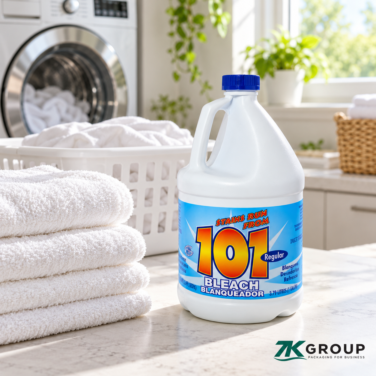 128OZ 101 BLEACH 6/CS