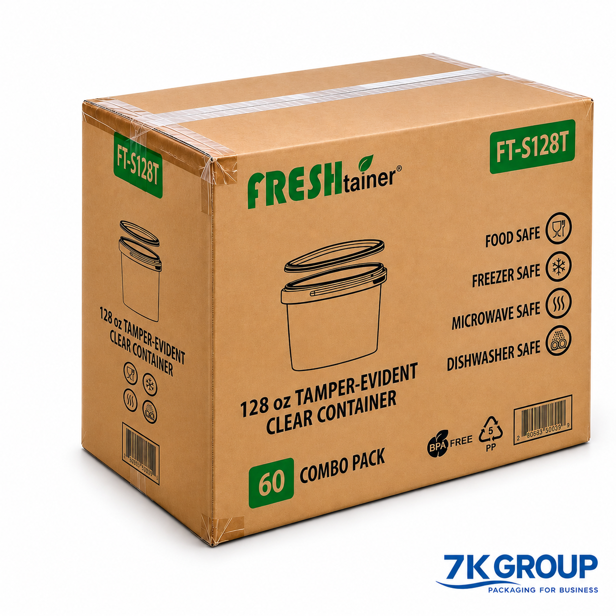 128oz Soup  Container  60 SET/CS