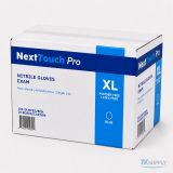 3MIL-X-Large Blue Nitrile Examination Gloves image 7