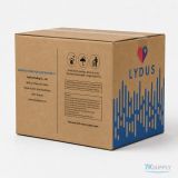 3MIL-Medium  Blue Nitrile Examination Gloves image 7